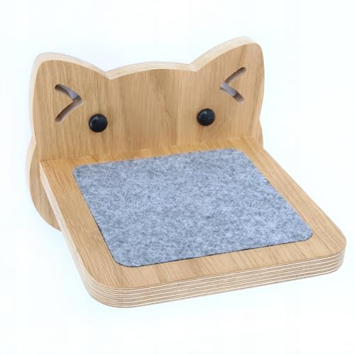 Katzenregal - Katzentreppe - Liegefläche 18cm x 17, 5cm Katzenregal - Katzentreppe - Liegefläche 18cm x 17, 5cm von Mekm