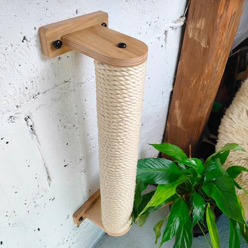 Wandkratzer für Katzen, Katzenpfosten 56cm Strong Wandkratzer für Katzen, Katzenpfosten 56cm Strong von Mekm