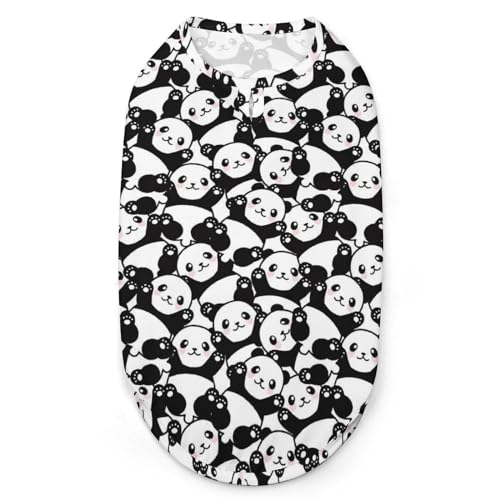 Hunde-Shirts, Bedruckte Kleidung für Haustiere mit niedlichem Panda, Haustier-T-Shirts, Coole Welpen-Shirts, atmungsaktives Hunde-Outfit, Hunde-Sweatshirt für Haustiere, Hunde, Katzen, Haustiere Hunde-Shirts, Bedruckte Kleidung für Haustiere mit niedlichem Panda, Haustier-T-Shirts, Coole Welpen-Shirts, atmungsaktives Hunde-Outfit, Hunde-Sweatshirt für Haustiere, Hunde, Katzen, Haustiere von Melbrakin