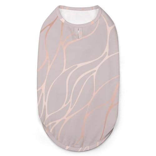Rose Gold Rose Marmor Hunde-Shirts, Haustier-Bedruckte Kleidung, Welpen-Shirts, atmungsaktives Hunde-Outfit, weiches Hunde-Sweatshirt für Haustiere, Hunde und Katzen Rose Gold Rose Marmor Hunde-Shirts, Haustier-Bedruckte Kleidung, Welpen-Shirts, atmungsaktives Hunde-Outfit, weiches Hunde-Sweatshirt für Haustiere, Hunde und Katzen von Melbrakin