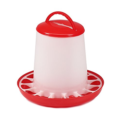Melko Futterstation 1,5KG automatischer Spender für Hühnerfutter Futtertrog Futterstation Futterspender Melko Futterstation 1,5KG automatischer Spender für Hühnerfutter Futtertrog Futterstation Futterspender von Melko