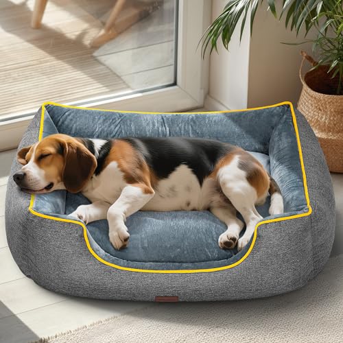 MellowMates Hundebett, Grau, 91,4 cm MellowMates Hundebett, Grau, 91,4 cm von MellowMates