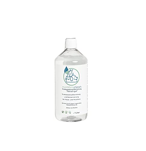 membraclean Trinkwasseraufbereitung Tierisch gut - 1 Liter, Nutz- & Haustier von membraclean