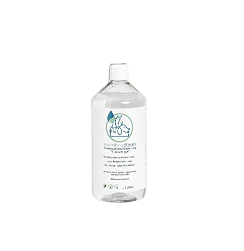 membraclean Trinkwasseraufbereitung Tierisch gut - 1 Liter, Nutz- & Haustier von membraclean
