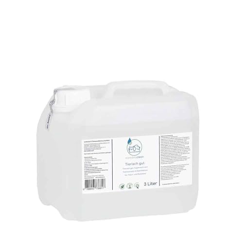 membraclean Trinkwasseraufbereitung Tierisch gut - 3 Liter, Nutz- & Haustier von membraclean