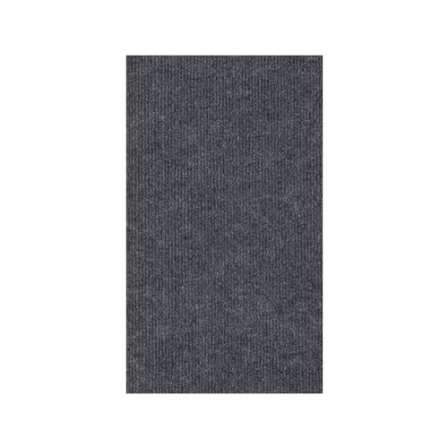 Kratzbaum für Kletterkatzen, zuschneidbar, selbstklebend, Ersatzteppich, Katzenkratzer, 40 × 100 cm, Hundezubehör für Welpen (Dunkelgrau, Einheitsgröße) von Memmyly