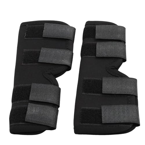 Memmyly Hunde-Kniebandage zur Unterstützung bei Kreuzbandverletzungen, bessere verstellbare Erholung mit Hunde-Hüftbandage, Gelenk und Muskeln (B, XL) von Memmyly