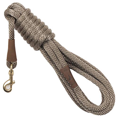 Mendota ME11517 Snap Leash 9,5 mm x 38,1 cm, Braun Mendota ME11517 Snap Leash 9,5 mm x 38,1 cm, Braun von Mendota Pet