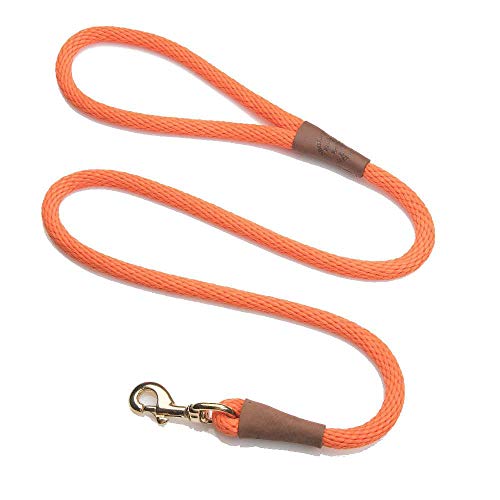 Mendota Pet Snap Leash, 3/8" x 4', Orange Mendota Pet Snap Leash, 3/8" x 4', Orange von Mendota Pet