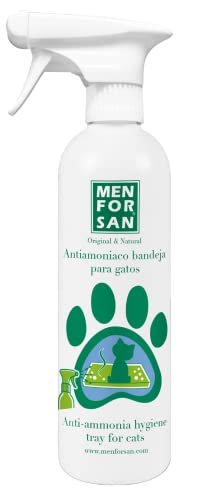 MENFORSAN Anti-Ammoniak Katzentabletts, 500 ml, entfernt Geruch aus dem Urin, ungiftig MENFORSAN Anti-Ammoniak Katzentabletts, 500 ml, entfernt Geruch aus dem Urin, ungiftig von Menforsan