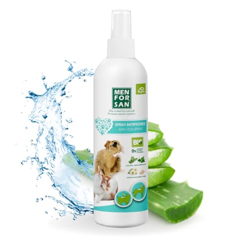 MENFORSAN Anti-Juckreiz-Spray für Hunde und Katzen, sofortige Linderung von Reizungen und Allergien, 250 ml von Menforsan