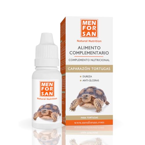 MENFORSAN Ergänzungsfutter für Caparazon Schildkröten, natürliche Inhaltsstoffe, 30 ml MENFORSAN Ergänzungsfutter für Caparazon Schildkröten, natürliche Inhaltsstoffe, 30 ml von Menforsan