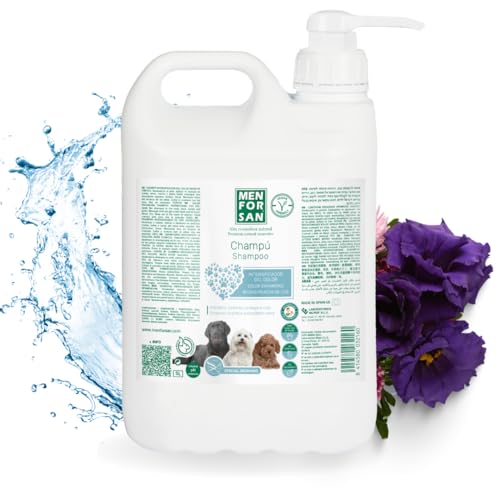MENFORSAN Farbintensivierendes Shampoo für Hunde, 5 l, intensiviert und schützt die Farbe, verleiht Glanz, veganes Produkt MENFORSAN Farbintensivierendes Shampoo für Hunde, 5 l, intensiviert und schützt die Farbe, verleiht Glanz, veganes Produkt von Menforsan