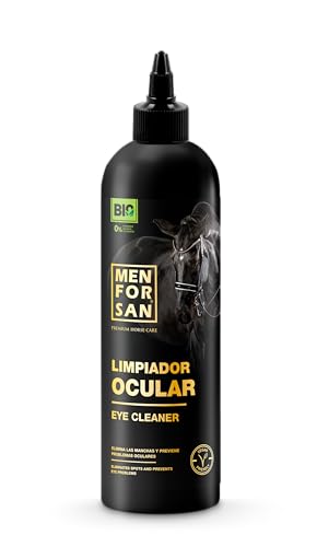 MENFORSAN Horse Eye Cleanser, 500ml | Entfernt Schmutz | Vegan Friendly, Premium Horse Care MENFORSAN Horse Eye Cleanser, 500ml | Entfernt Schmutz | Vegan Friendly, Premium Horse Care von Menforsan