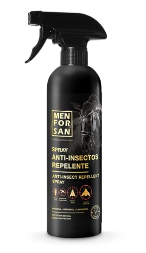 MENFORSAN Insektenschutzspray, 500ml | Mit Margosa, Geraniol und Lavandin | Organic, Premium Horse Care MENFORSAN Insektenschutzspray, 500ml | Mit Margosa, Geraniol und Lavandin | Organic, Premium Horse Care von Menforsan