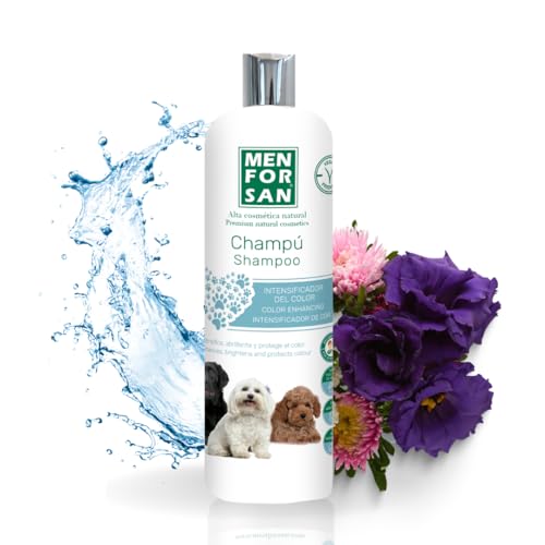 MENFORSAN Farbintensivierendes Shampoo für Hunde, 1 l, intensiviert und schützt die Farbe, verleiht Glanz, veganes Produkt MENFORSAN Farbintensivierendes Shampoo für Hunde, 1 l, intensiviert und schützt die Farbe, verleiht Glanz, veganes Produkt von Menforsan