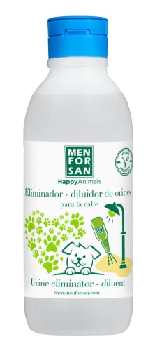 MENFORSAN Urin-Entferner, 250 ml, für die Straße, für die Umgebung des Hundes, verhindert Flecken und schlechte Gerüche MENFORSAN Urin-Entferner, 250 ml, für die Straße, für die Umgebung des Hundes, verhindert Flecken und schlechte Gerüche von Menforsan