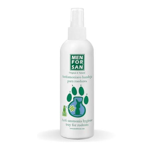 Anti ammoniaque Men for San Rongeurs Chat Bac à sable (125 ml) Anti ammoniaque Men for San Rongeurs Chat Bac à sable (125 ml) von Menforsan