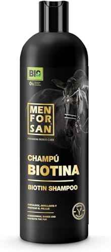 MENFORSAN Biotin Shampoo für Pferde 1L von Menforsan