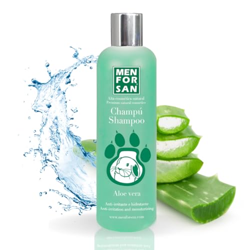 Menforsan 8414580004860 Aloe Vera Shampoo, 300 ml Menforsan 8414580004860 Aloe Vera Shampoo, 300 ml von Menforsan