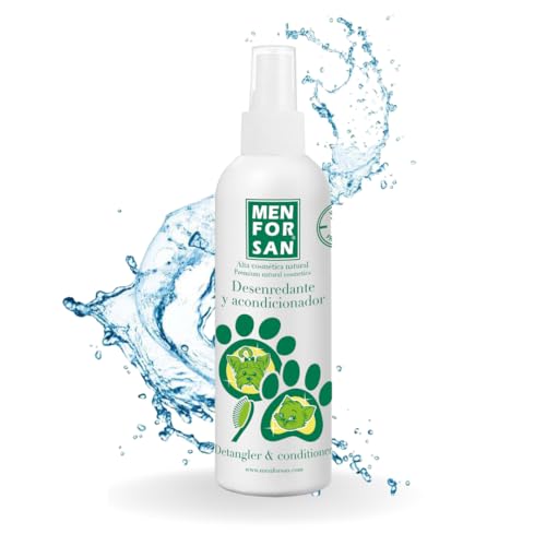 Conditionneur Démêlant Menforsan Chien Spray (125 ml) von Menforsan