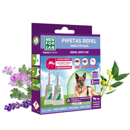 Pipette pour chien Menforsan 2 Unités Pipette pour chien Menforsan 2 Unités von Menforsan