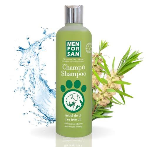 Shampoing pour animaux de compagnie Menforsan Arbre à thé (300 ml) von Menforsan