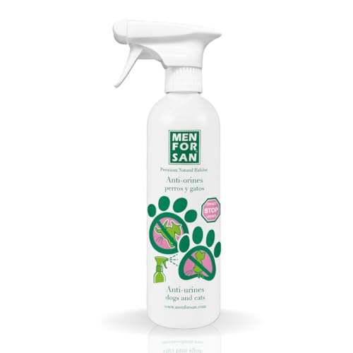 Menforsan Antiurin gegen Hunde- und Katzenurin - 500 ml Menforsan Antiurin gegen Hunde- und Katzenurin - 500 ml von Menforsan
