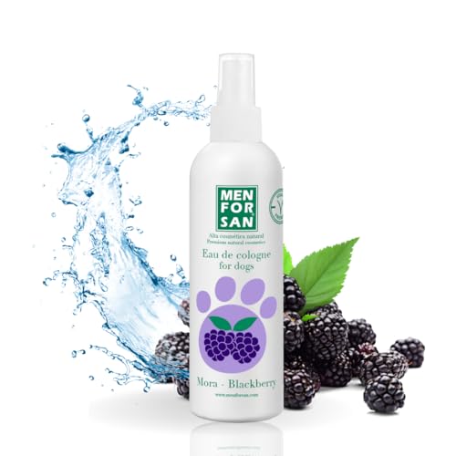 Parfum pour animaux domestiques Menforsan Chien Mûre (125 ml) EDC (125 ml) von Menforsan