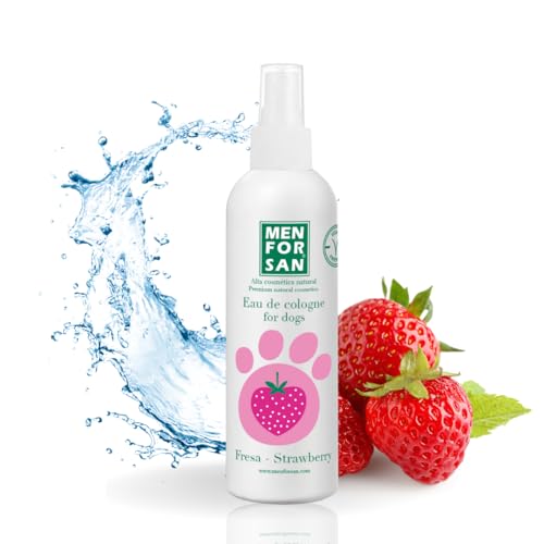 Parfum pour animaux domestiques Menforsan Fraise (125 ml) von Menforsan