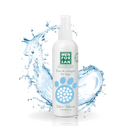 Parfum pour animaux domestiques Menforsan Talc en poudre (125 ml) von Menforsan