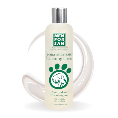 Menforsan Entwirrende Glättungscreme für Hunde und Katzen - 300 ml Menforsan Entwirrende Glättungscreme für Hunde und Katzen - 300 ml von Menforsan