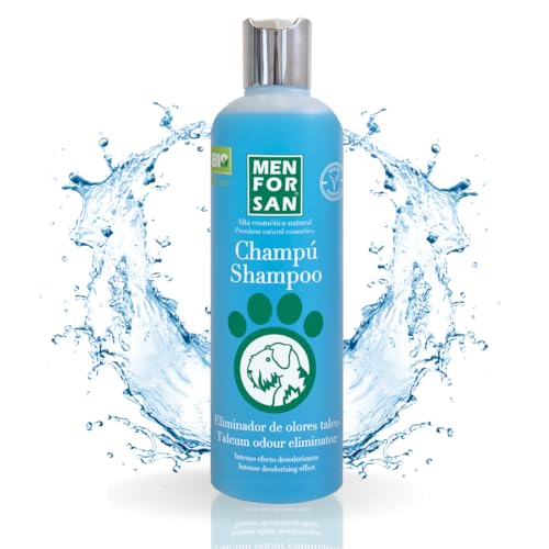 Shampoing pour animaux de compagnie Menforsan Chien Eliminateur d'odeurs (300 ml) von Menforsan