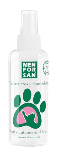 MENFORSAN Kratz- und Bissschutz 60ml, natürliches Erziehungsprodukt für Katzen MENFORSAN Kratz- und Bissschutz 60ml, natürliches Erziehungsprodukt für Katzen von Menforsan