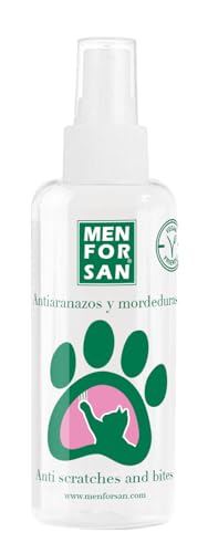 MENFORSAN Kratz- und Bissschutz 60ml, natürliches Erziehungsprodukt für Katzen von Menforsan