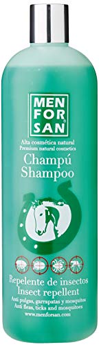 Menforsan Repellent Shampoo mit Citronella-Pferden - 1L von Menforsan