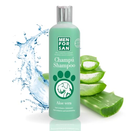 Shampoing pour animaux de compagnie Menforsan Chien Aloe Vera (300 ml) von Menforsan