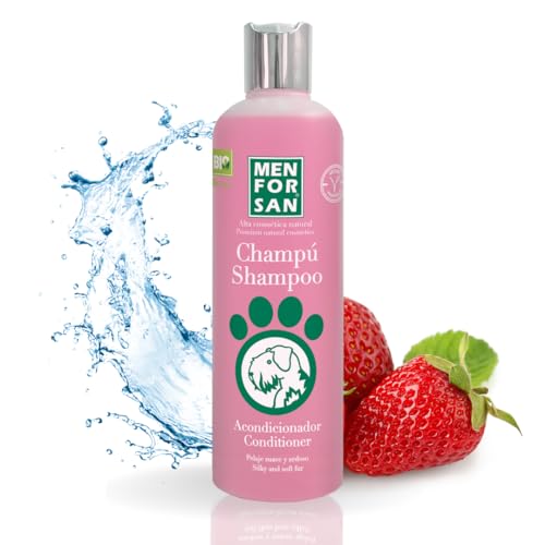 Shampoing pour animaux de compagnie Menforsan Chien Après-shampooing (300 ml) von Menforsan
