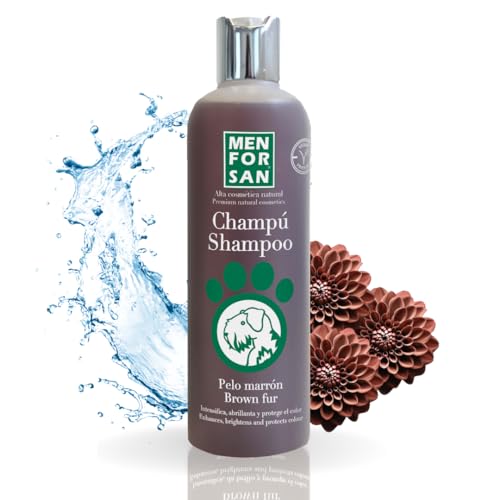 Shampooing Men for San Chien Cheveux marrons Floral (300 ml) von Menforsan