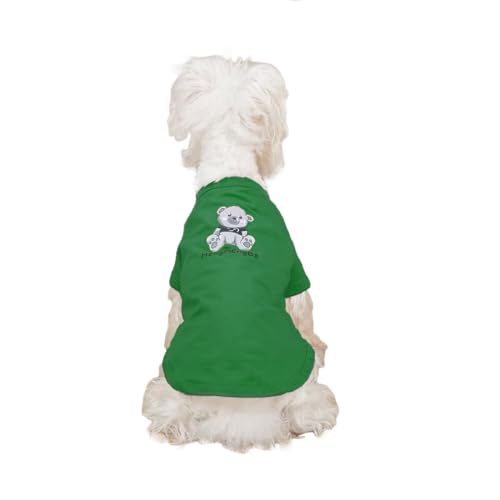 MengMengDa Hundekleidung, Hunde-Shirts für kleine und mittelgroße Hunde, Cartoon-T-Shirt, Hundekleidung für mittelgroße Hunde, Schnauzer, Corgi, Dackel, Welpen, atmungsaktiv, weiche Kleidung MengMengDa Hundekleidung, Hunde-Shirts für kleine und mittelgroße Hunde, Cartoon-T-Shirt, Hundekleidung für mittelgroße Hunde, Schnauzer, Corgi, Dackel, Welpen, atmungsaktiv, weiche Kleidung von MengMengDa