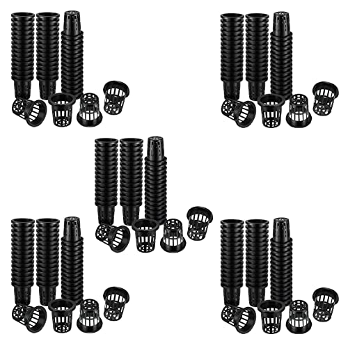 Mengmen 500 Stück 4,5 cm Netzbecher, geschlitztes Netz, breite Lippe, Filternetz, Topf, Eimer, Korb für Hydrokultur, Aquaponik, Orchideen Mengmen 500 Stück 4,5 cm Netzbecher, geschlitztes Netz, breite Lippe, Filternetz, Topf, Eimer, Korb für Hydrokultur, Aquaponik, Orchideen von Mengmen