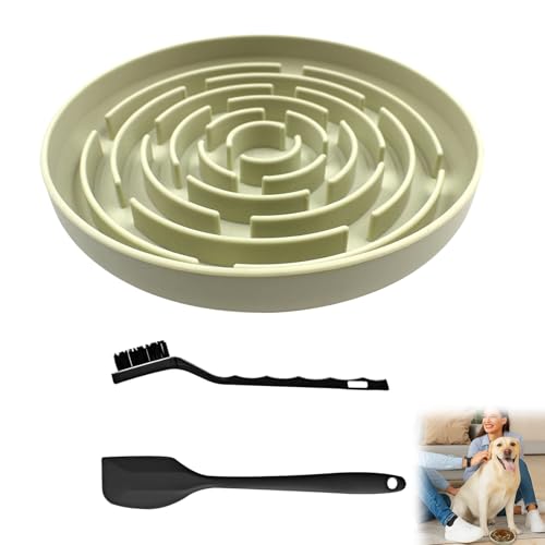 Menibeuty Anti Schling Napf Hund, Slow Feeder Silikon, Slow Feeder Hund, Antischlingnapf Hunde, gesundes Fressen stoppt Blähungen Anti-Rutsch umweltfreundliches Silikon Menibeuty Anti Schling Napf Hund, Slow Feeder Silikon, Slow Feeder Hund, Antischlingnapf Hunde, gesundes Fressen stoppt Blähungen Anti-Rutsch umweltfreundliches Silikon von Menibeuty