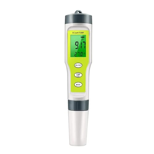 3in1 Messgerät für pH | EC | Temperatur in Wasser/Fluide. Mit Automatische Temperaturkompensation ATC 3in1 Messgerät für pH | EC | Temperatur in Wasser/Fluide. Mit Automatische Temperaturkompensation ATC von Mensura