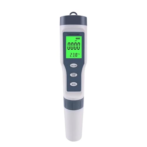 3in1 Messgerät für pH | TDS | Temperatur in Wasser/Fluide. Mit Automatische Temperaturkompensation ATC 3in1 Messgerät für pH | TDS | Temperatur in Wasser/Fluide. Mit Automatische Temperaturkompensation ATC von Mensura