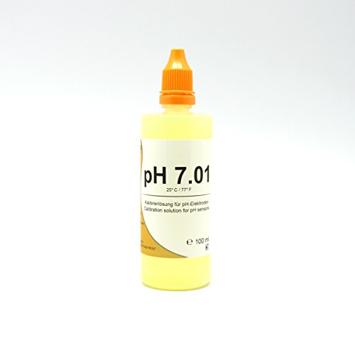 Mensura pH Eichlösung 100ml pH7 Kalibrierlösung Buffer Pufferlösung Mensura pH Eichlösung 100ml pH7 Kalibrierlösung Buffer Pufferlösung von Mensura
