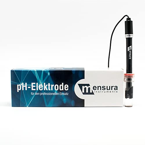 Mensura pH-Elektrode mit BNC-Stecker von Desjoyaux Pool Dosieranlagen Salzelektrolyse oder Süsswasser von Mensura