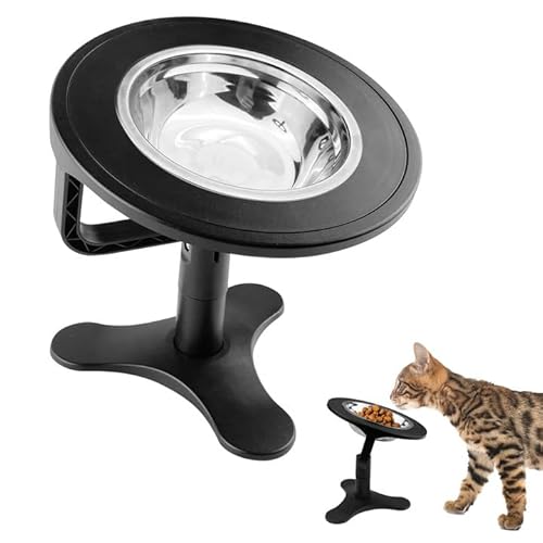 MeoZynxadril Katzennapf, Katzennapf Erhöht mit 15° Geneigt, Futternapf Katze, Futternäpfe Katzenfutter, Abnehmbarer Katzennäpfe, Wasser Fütterung Schüssel, für Katzen und Kleine Hunde Sachen MeoZynxadril Katzennapf, Katzennapf Erhöht mit 15° Geneigt, Futternapf Katze, Futternäpfe Katzenfutter, Abnehmbarer Katzennäpfe, Wasser Fütterung Schüssel, für Katzen und Kleine Hunde Sachen von MeoZynxadril
