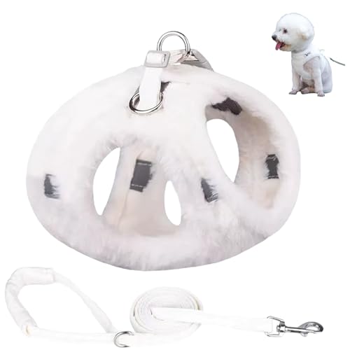Hundekabelbaum und Leine, warmes atmungsaktives hundes Hund Fleece -Weste, einstellbare reflektierende Welpengurt für Gehen, Laufen, Training, Training Hundekabelbaum und Leine, warmes atmungsaktives hundes Hund Fleece -Weste, einstellbare reflektierende Welpengurt für Gehen, Laufen, Training, Training von Meooyo