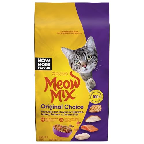 Meow Mix Original Dry Cat Food, 6.3-Pound by Meow Mix Meow Mix Original Dry Cat Food, 6.3-Pound by Meow Mix von Meow Mix
