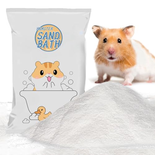 Meow&Woof Badesand für Hamster, 1 kg, staubfrei, Wüstensand oder Töpfchentoilettenstreu, Sand für Chinchillas, Rennmäuse, syrische Mäuse, Kleintiere, Testversion, 1 kg Meow&Woof Badesand für Hamster, 1 kg, staubfrei, Wüstensand oder Töpfchentoilettenstreu, Sand für Chinchillas, Rennmäuse, syrische Mäuse, Kleintiere, Testversion, 1 kg von Meow&Woof